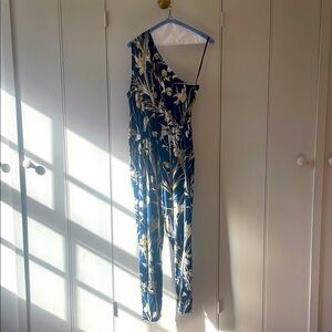 Anthropologie (Maeve) One-Shoulder Jumpsuit